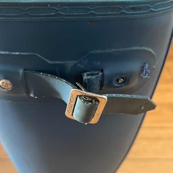 Blue Hunter Boots - Picture 10 of 16